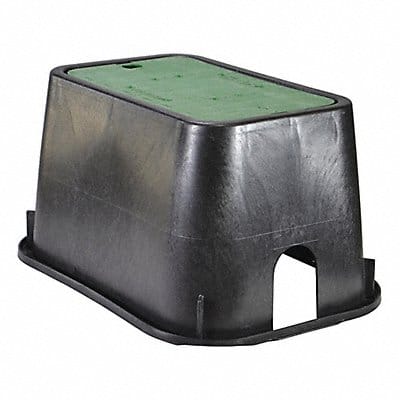 Valve Box Rectangular 10-1/4 Hx13-3/8 W