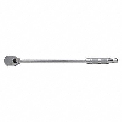 Hand Ratchet 9 in Chrome 1/4 in