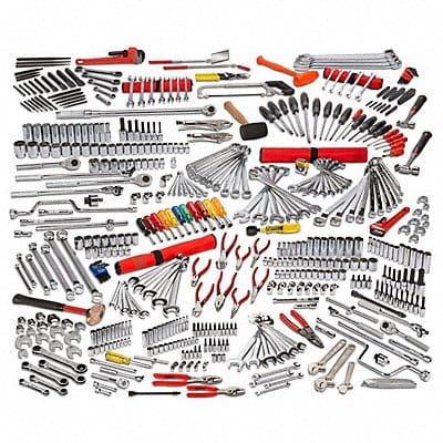 Master Tool Set General Purpose 497 pcs.