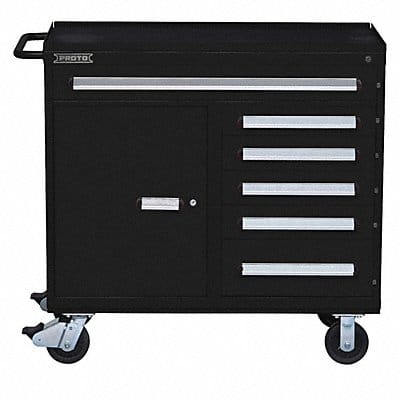 Rolling Tool Cabinet Blk Ind Prem Duty