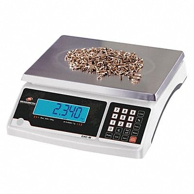 Compact Counting Bench Scale LCD