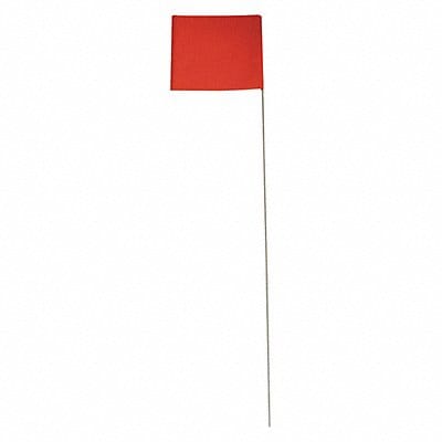 Tractor Flag Red/Orange 72 H