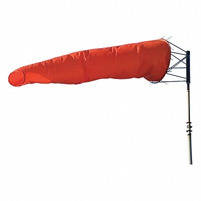 Replacement Windsock Red/Orange 96 L