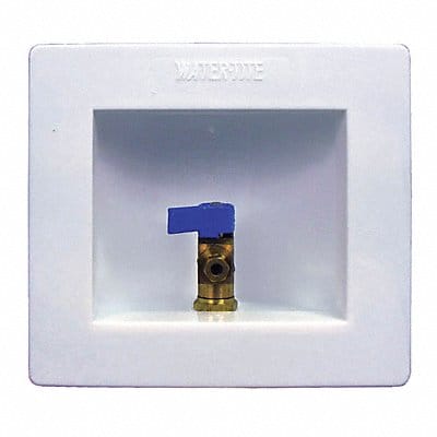 Outlet Box Brass 6-1/8 Box H