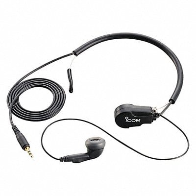 Earphone Black 24 Cord L