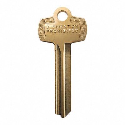 Key Blank Keyway G Standard Type 7 Pins