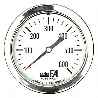 K4683 Pressure Gauge 0 to 400 psi 2-1/2 Dial