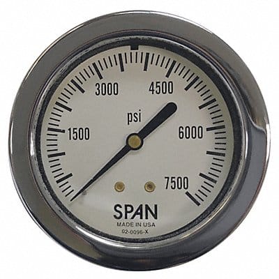 K4577 Pressure Gauge 0 to 200 psi 2-1/2 Dial