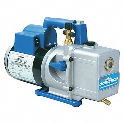 Pump 1/2 HP 35 Microns End Vac.