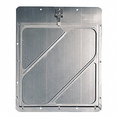 Back Plate Placard Holder 13-3/4 H