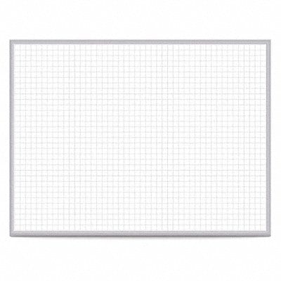 Dry Erase Board Magnetic Steel 36 W