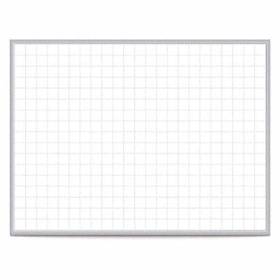 Dry Erase Board Magnetic Steel 36 W