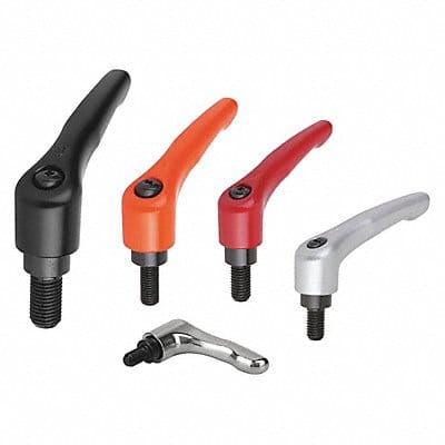 Adjustable Handle 5/8 -11 Zinc