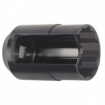 Pressure Regulator Socket Black 3 1/8 in