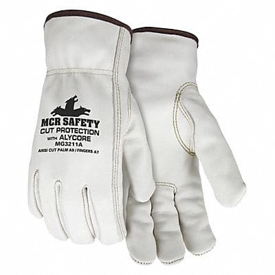 K2610 Leather Gloves Beige L PR