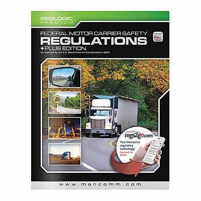 Regulations Book Compliance to OSHA/DOT