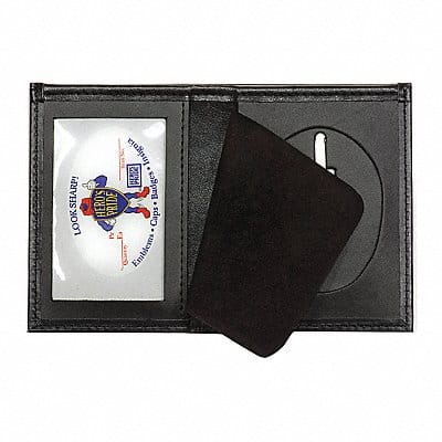 Badge Accessory Leather