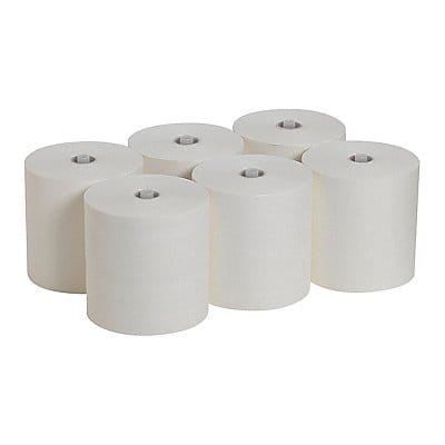 Paper Towel Roll 1150 White 26490 PK6