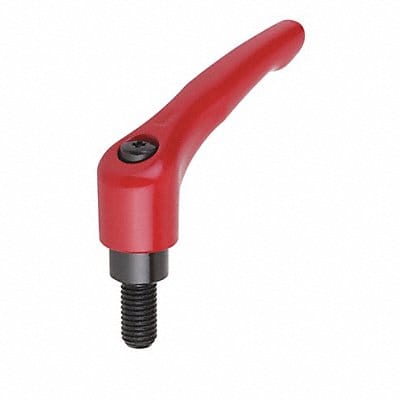 Adjustable Handle 1/4 -20 Zinc