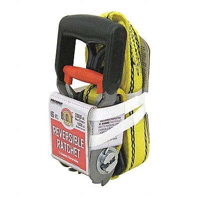 Tie Down Strap Reversible Ratchet 16ft.