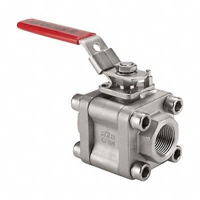 Ball Valve 1-1/4 Size CS Full Port