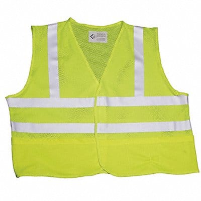 K4642 Hi-Vis Vest Fits Chest Size 46 to 50