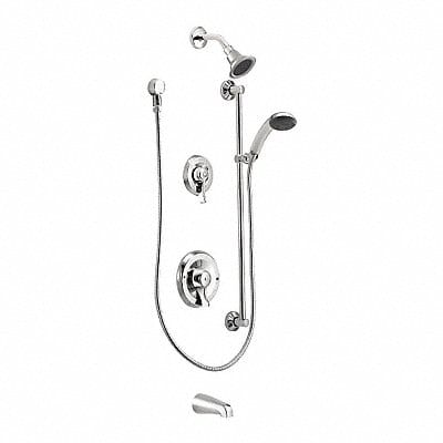 All Metal Trim Moen Chrome