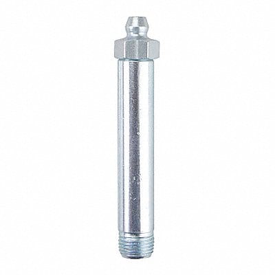 Grease Fitting Straight Stl 2-5/8 L PK10