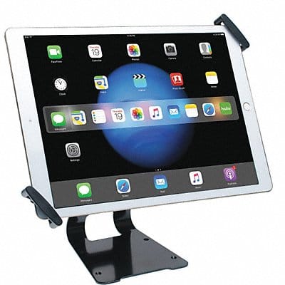 Tablet Stand Black Metal 4-5/8 W