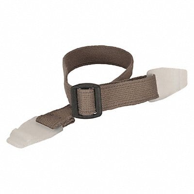 Chin Strap Cotton Tan PK10