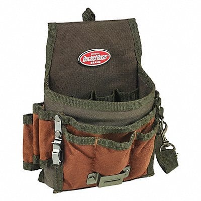 Green Tool Pouch Polyester