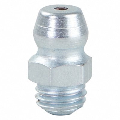 Grease Fitting Straight Stl 33/64 L PK10