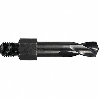 Threaded Shank Drill 1/8 HSS