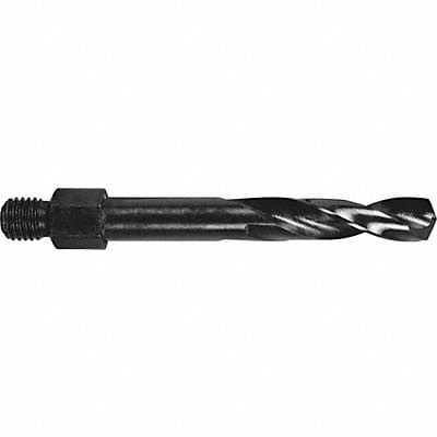 Threaded Shank Drill 11/64 HSS