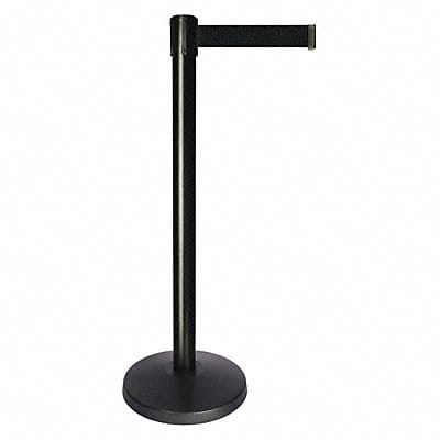 Barrier Post Black Belt 10 ft Belt L