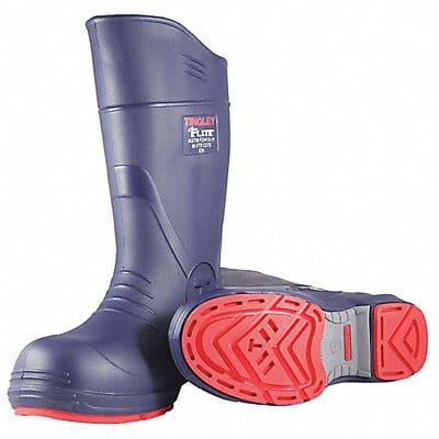 J5371 Rubber Boot Men s 4 Knee Blue PR