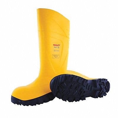 J5373 Rubber Boot Men s 6 Knee Yellow PR