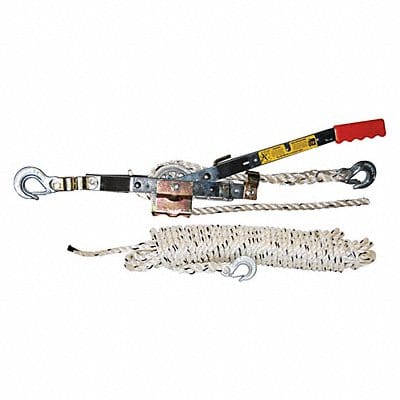 Rope Ratchet Puller 100 ft 19 Handle L