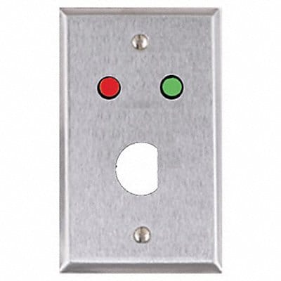 Wall Plate Single Gang Stainless Steel