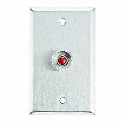 Wall Plate Single Gang Stainless Steel