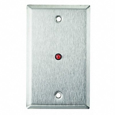 Wall Plate Single Gang Stainless Steel