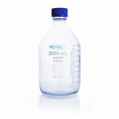 Media Bottle 100mm H Clear 56 mm Dia PK4