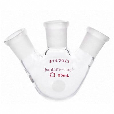 Round Bottom Flask 50 mL Round