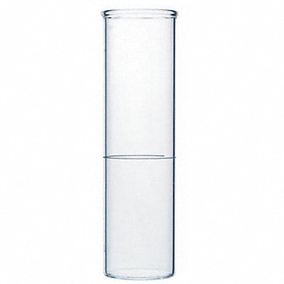 Cold Test Jar 125 mm H Clear PK36