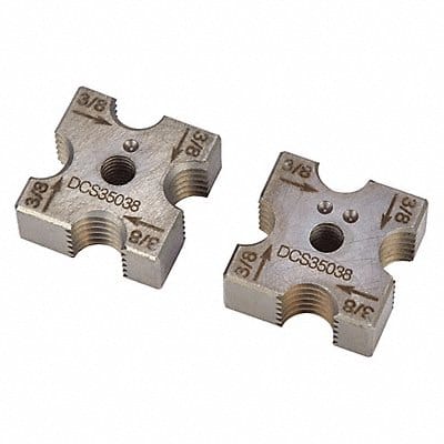 3/8 in Replacement Cutting Die 3 Pieces