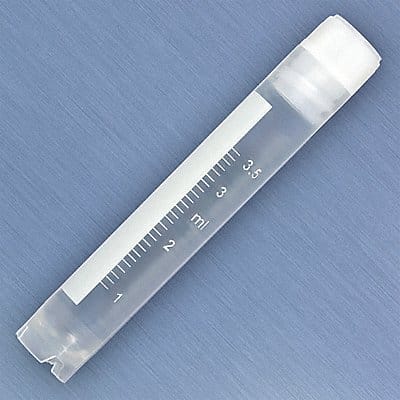 Cryogenic Vial 4 mL 12.5 mm Dia PK500