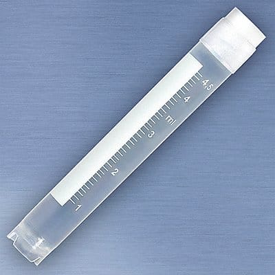 Cryogenic Vial 5 mL 12.5 mm Dia PK500