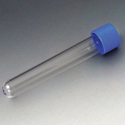 Test Tube 16 mm Dia 100 mm H PK750