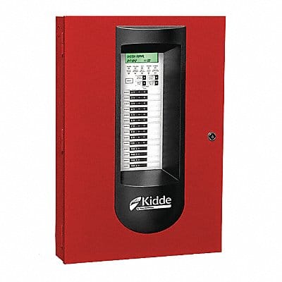 Alarm Control Panel Red 16-1/4 W Steel