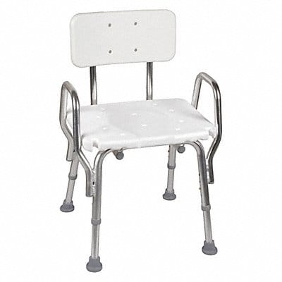 Shower Seat Plastic 19 in Seat W